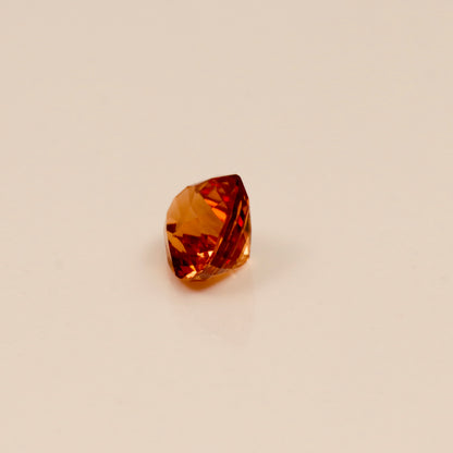 Natural Mali Garnet – 3.13 ct Heart-Shaped Faceted Gemstone
