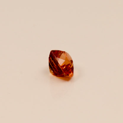 Natural Mali Garnet – 3.13 ct Heart-Shaped Faceted Gemstone