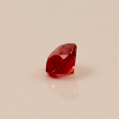 Natural Padparadscha Sapphire – 1.58 ct Oval Faceted Gemstone