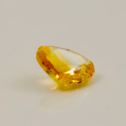 Natural Yellow Sapphire – 2.01 ct Heart-Shaped Faceted Gemstone
