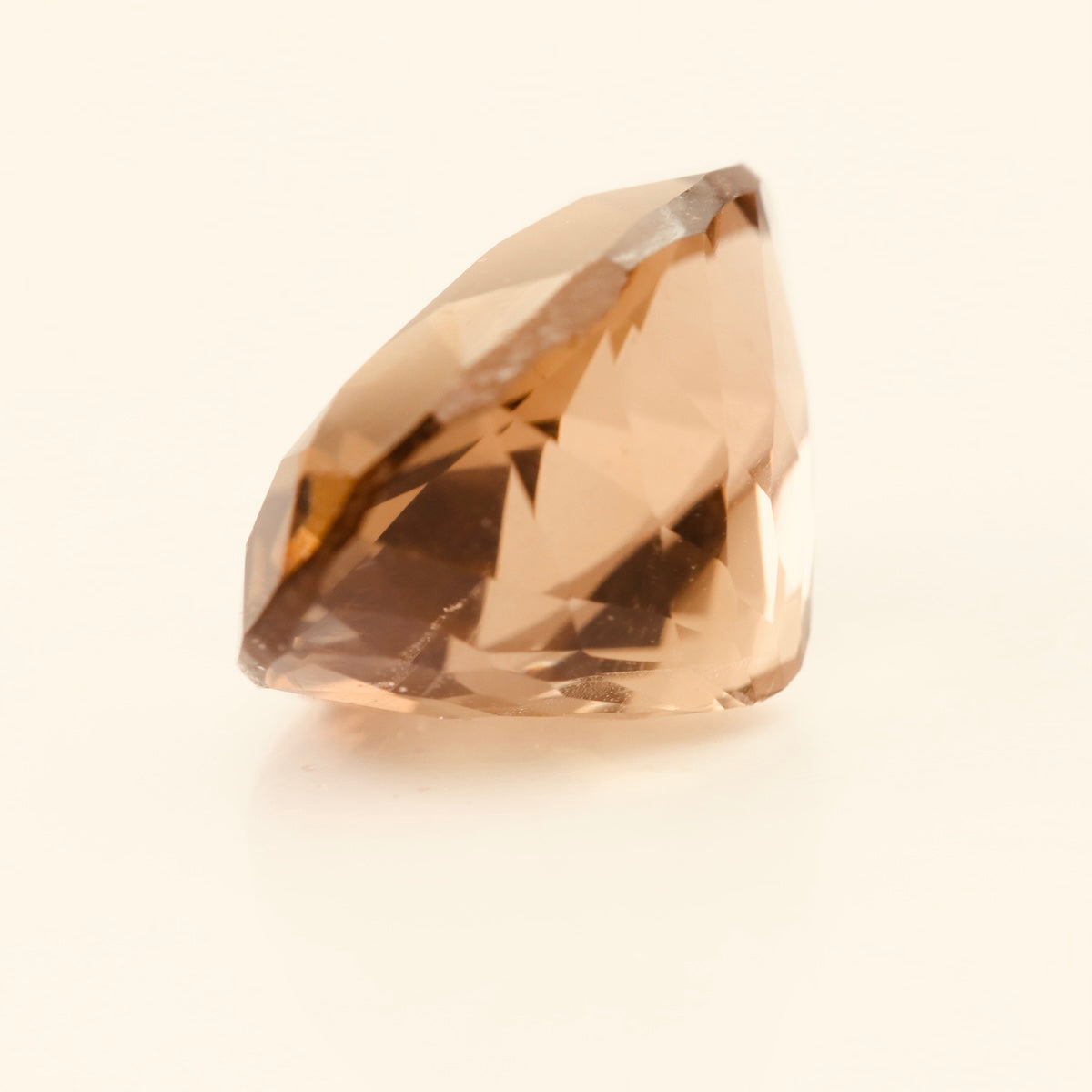 Natural Smoky Quartz – 9.70 ct Oval Faceted Gemstone