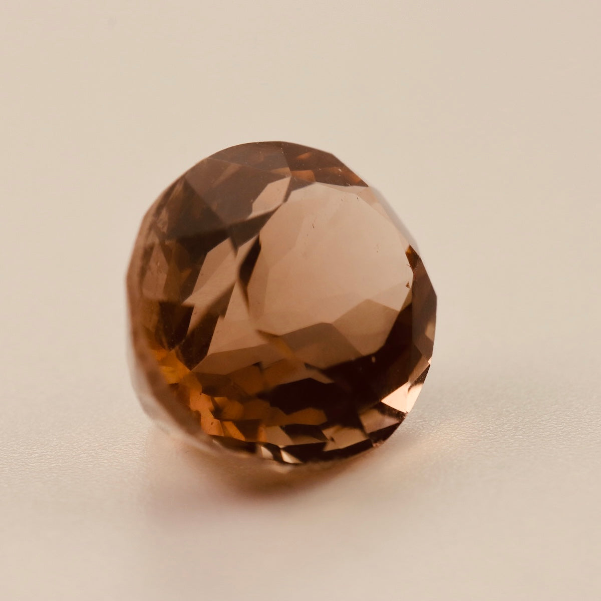 Natural Smoky Quartz – 9.70 ct Oval Faceted Gemstone