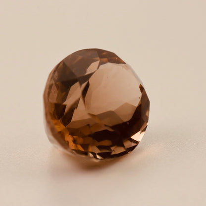 Natural Smoky Quartz – 9.70 ct Oval Faceted Gemstone