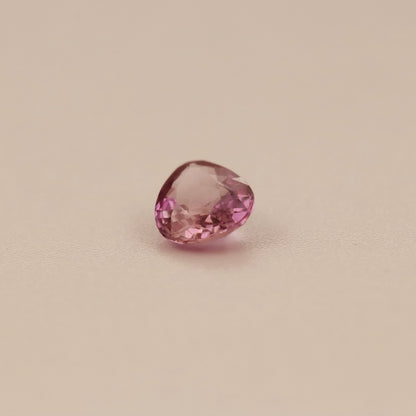Natural Pink Sapphire – 1.10 ct Pear-Shaped Faceted Gemstone