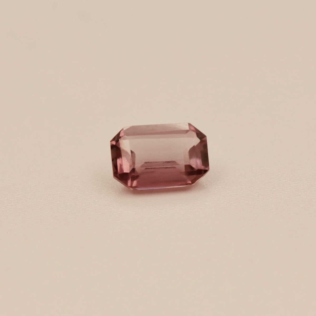 Natural Purple Spinel – 1.35 ct Octagon Step-Cut Gemstone