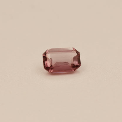 Natural Purple Spinel – 1.35 ct Octagon Step-Cut Gemstone