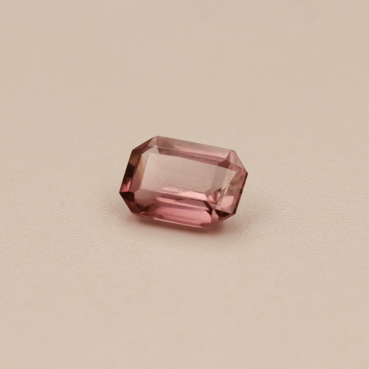 Natural Purple Spinel – 1.35 ct Octagon Step-Cut Gemstone
