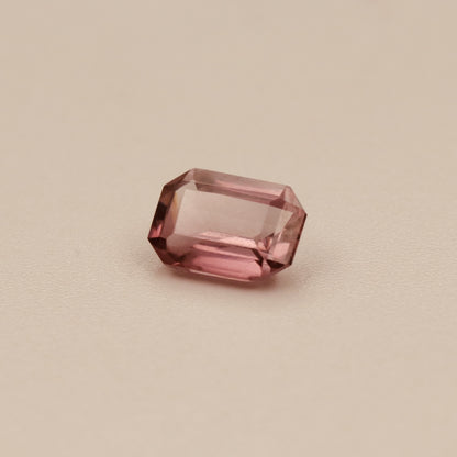 Natural Purple Spinel – 1.35 ct Octagon Step-Cut Gemstone