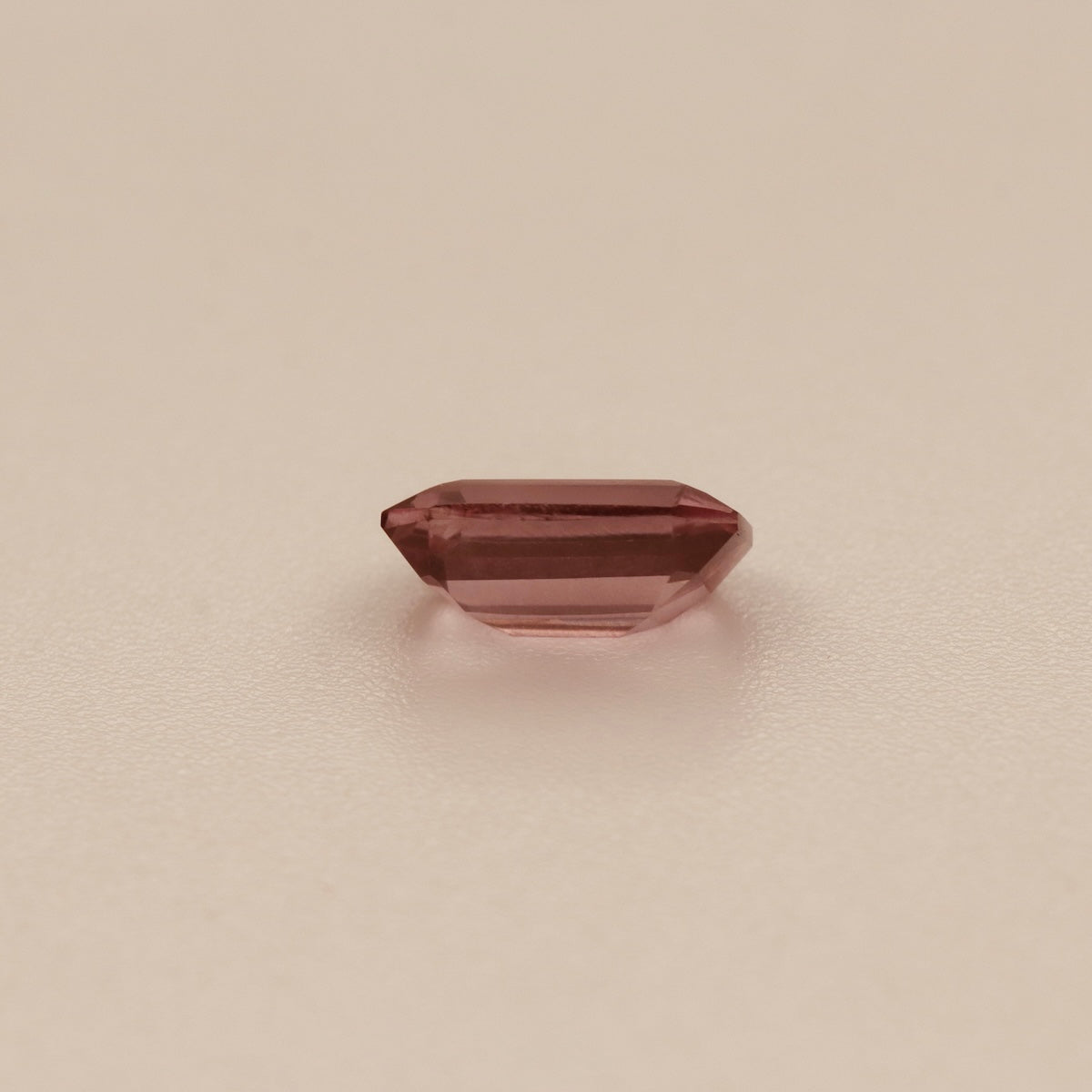 Natural Purple Spinel – 1.35 ct Octagon Step-Cut Gemstone