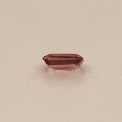 Natural Purple Spinel – 1.35 ct Octagon Step-Cut Gemstone