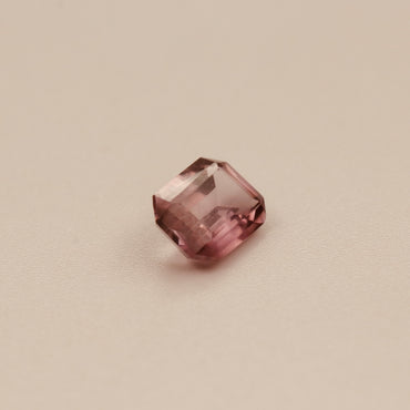 Natural Purple Spinel – 1.35 ct Octagon Step-Cut Gemstone