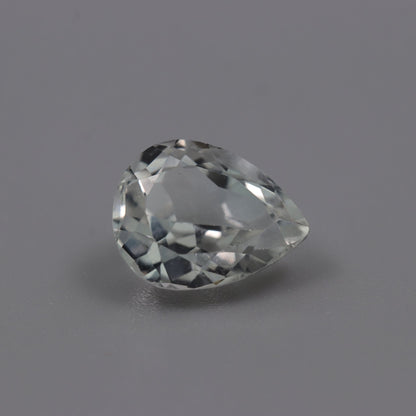 White Topaz – 3.35 ct – Pear Cut – Natural – Sri Lanka