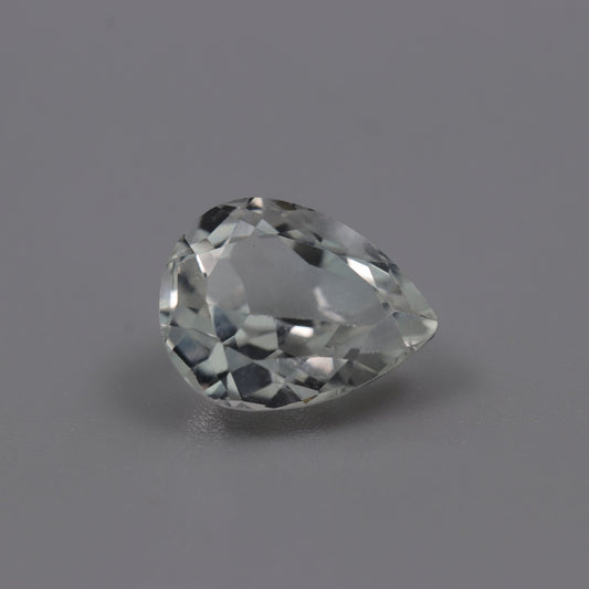 White Topaz – 3.35 ct – Pear Cut – Natural – Sri Lanka