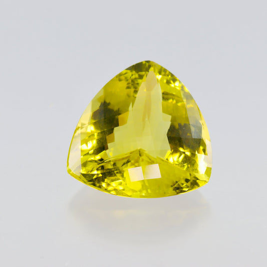 Citronkvarts – 92,6 ct – Trillionslibning – Naturlig – Sri Lanka