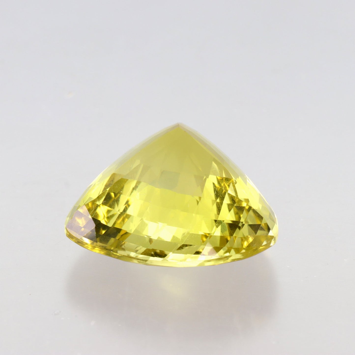 Lemon Quartz – 92.6 ct – Trillion Cut – Natural – Sri Lanka