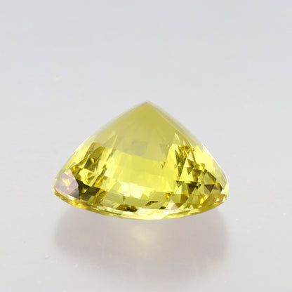 Lemon Quartz – 92.6 ct – Trillion Cut – Natural – Sri Lanka