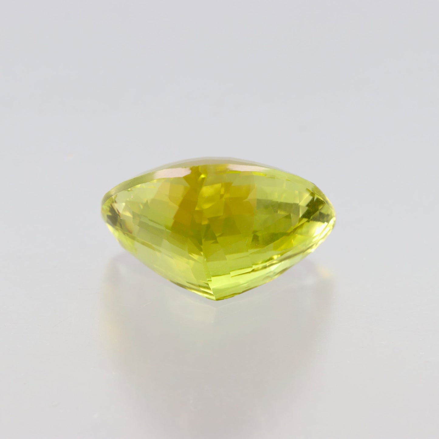 Lemon Quartz – 92.6 ct – Trillion Cut – Natural – Sri Lanka