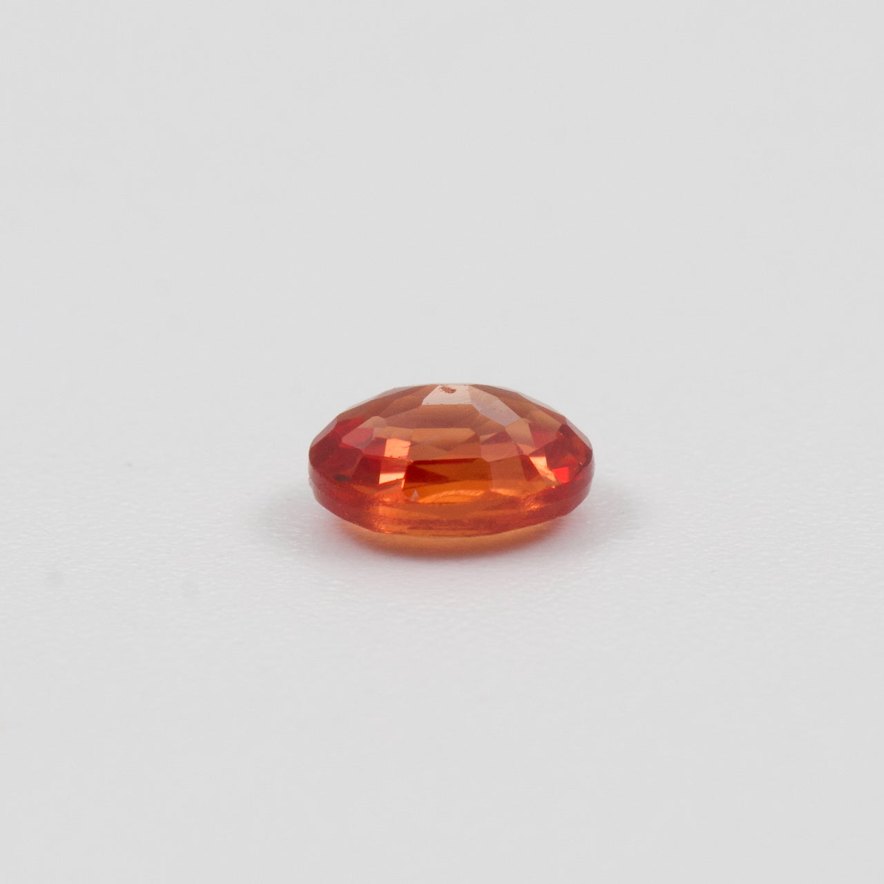 Natural Padparadscha Sapphire 0.57 Carats Real Sunset Color Ethically Sourced from Sri Lanka