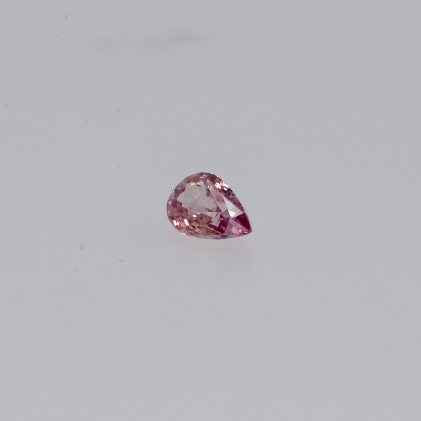 Padparadscha Sapphire – 2.05 ct – Pear Cut – Natural & Unheated – Sri Lanka