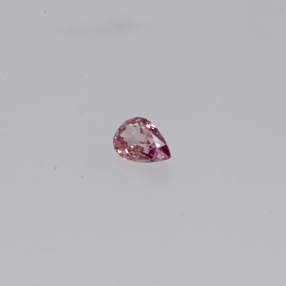 Padparadscha Sapphire – 2.05 ct – Pear Cut – Natural & Unheated – Sri Lanka