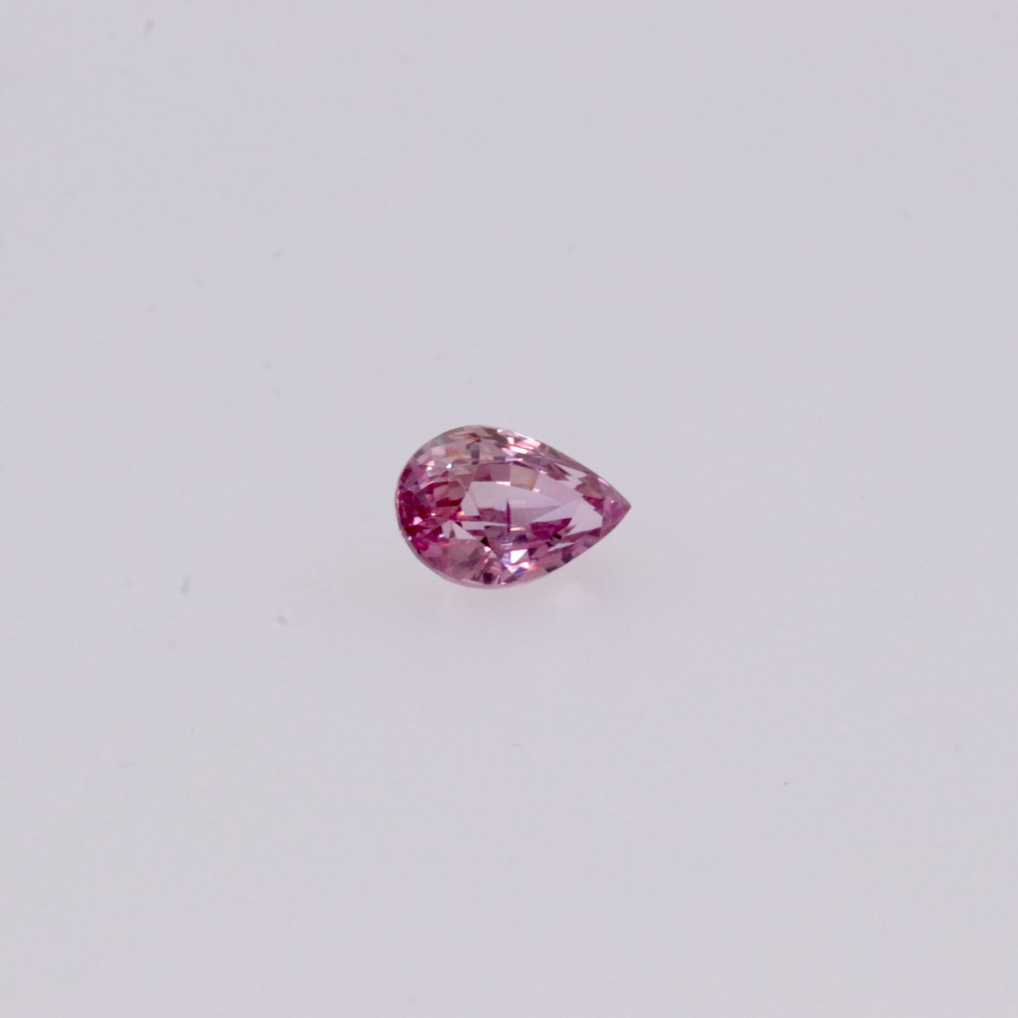 Padparadscha Sapphire – 2.05 ct – Pear Cut – Natural & Unheated – Sri Lanka
