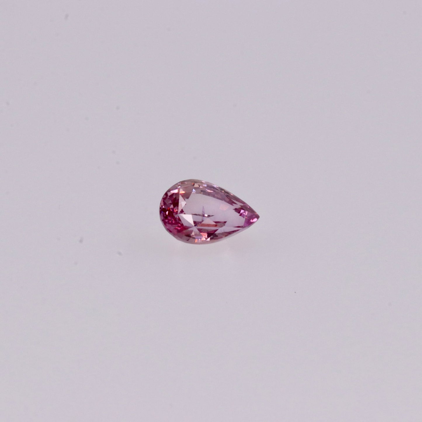 Padparadscha Sapphire – 2.05 ct – Pear Cut – Natural & Unheated – Sri Lanka