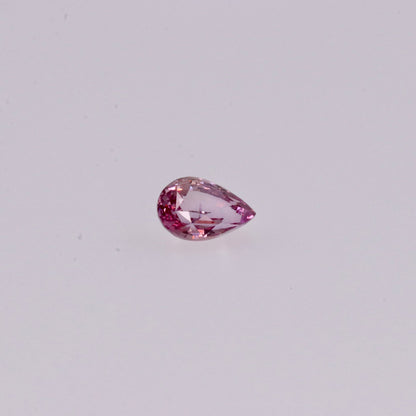 Padparadscha Sapphire – 2.05 ct – Pear Cut – Natural & Unheated – Sri Lanka