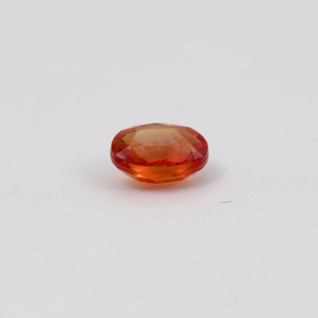 Natural Padparadscha Sapphire 0.57 Carats Real Sunset Color Ethically Sourced from Sri Lanka