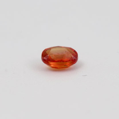 Natural Padparadscha Sapphire 0.57 Carats Real Sunset Color Ethically Sourced from Sri Lanka