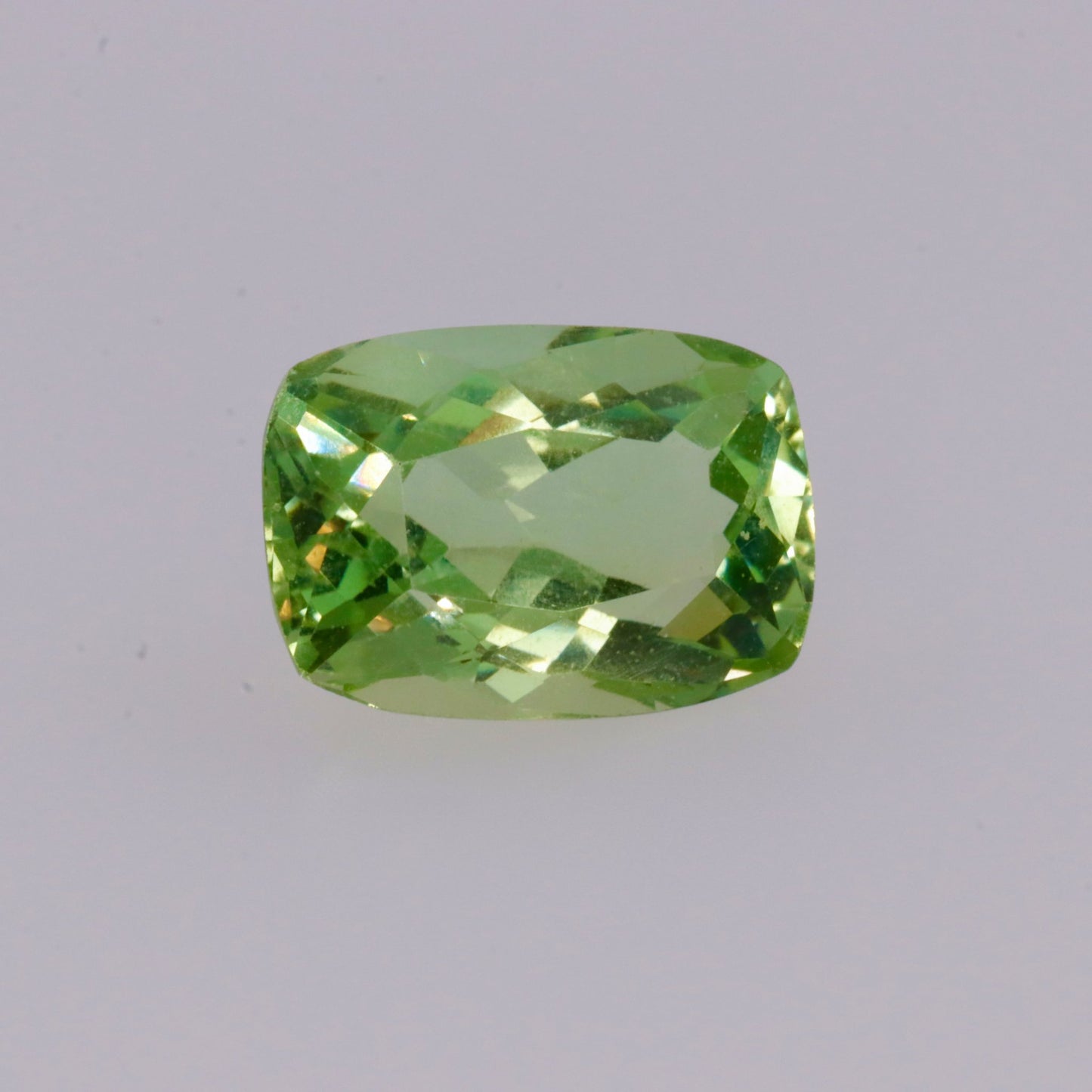 Prasiolite – 4.70 ct – Cushion Cut – Natural – Sri Lanka