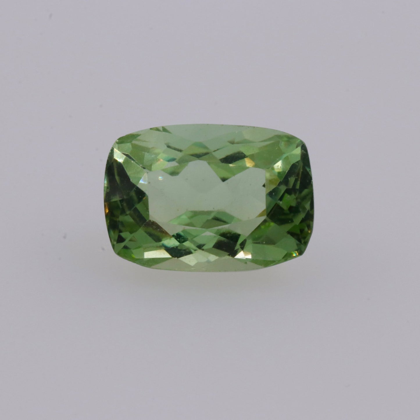 Prasiolite – 4.70 ct – Cushion Cut – Natural – Sri Lanka