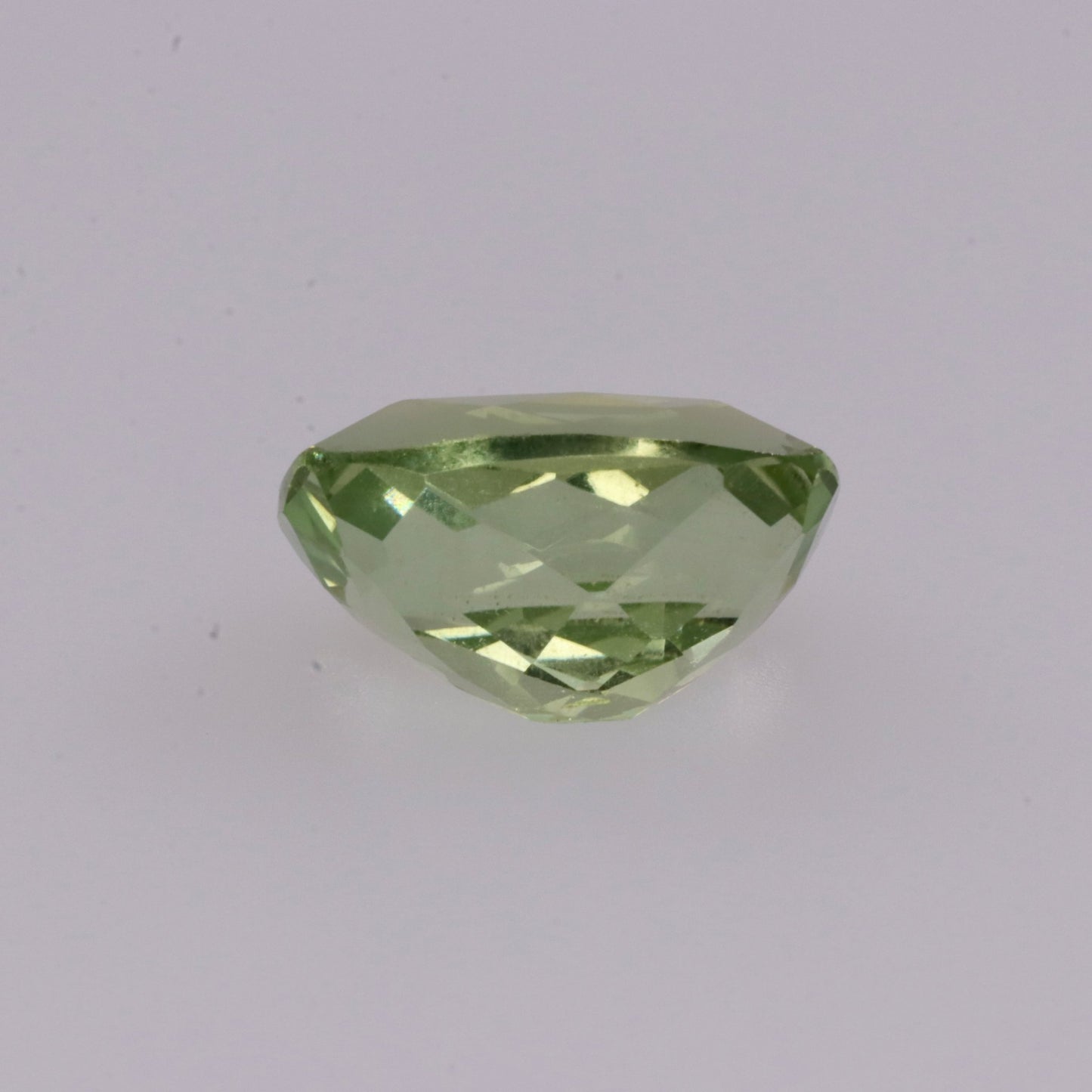 Prasiolite – 4.70 ct – Cushion Cut – Natural – Sri Lanka