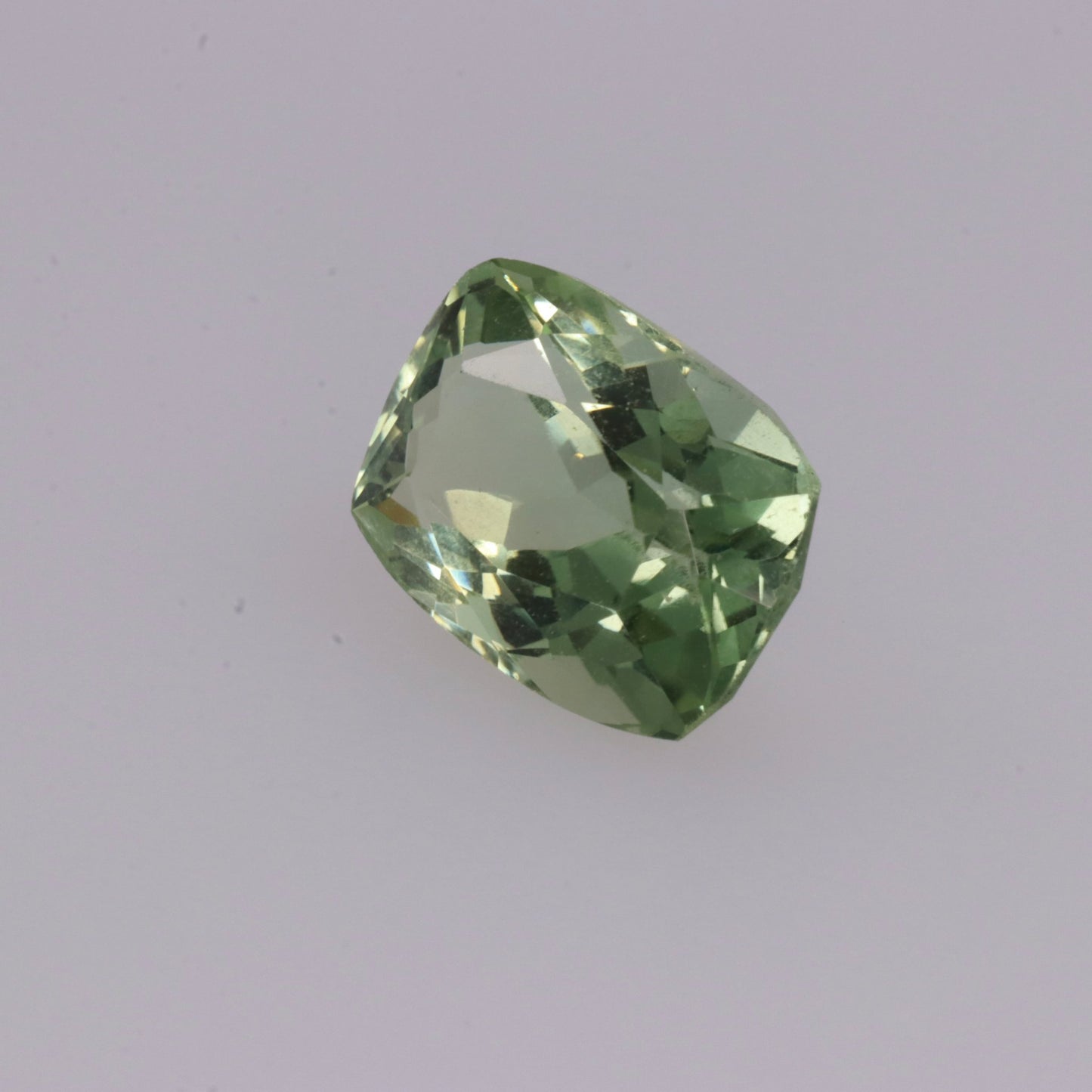 Prasiolite – 4.70 ct – Cushion Cut – Natural – Sri Lanka