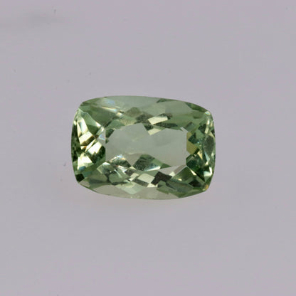 Prasiolite – 4.70 ct – Cushion Cut – Natural – Sri Lanka