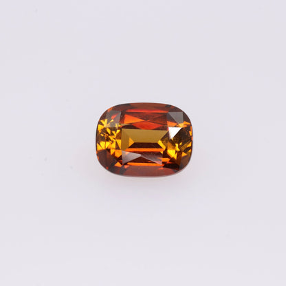 Reddish Brown Tourmaline – 2.35 ct – Cushion Cut – Natural – Sri Lanka