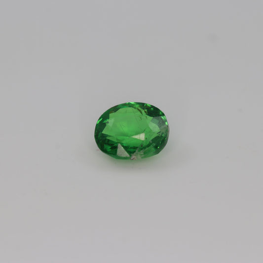 Tsavorite Garnet – 1.15 ct – Oval Faceted – Natural