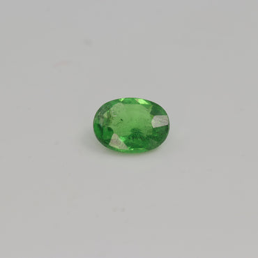 Tsavorite Garnet – 1.00 ct – Oval Faceted – Natural