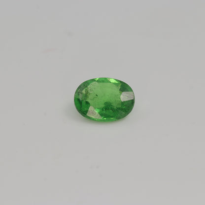 Tsavorite Garnet – 1.00 ct – Oval Faceted – Natural