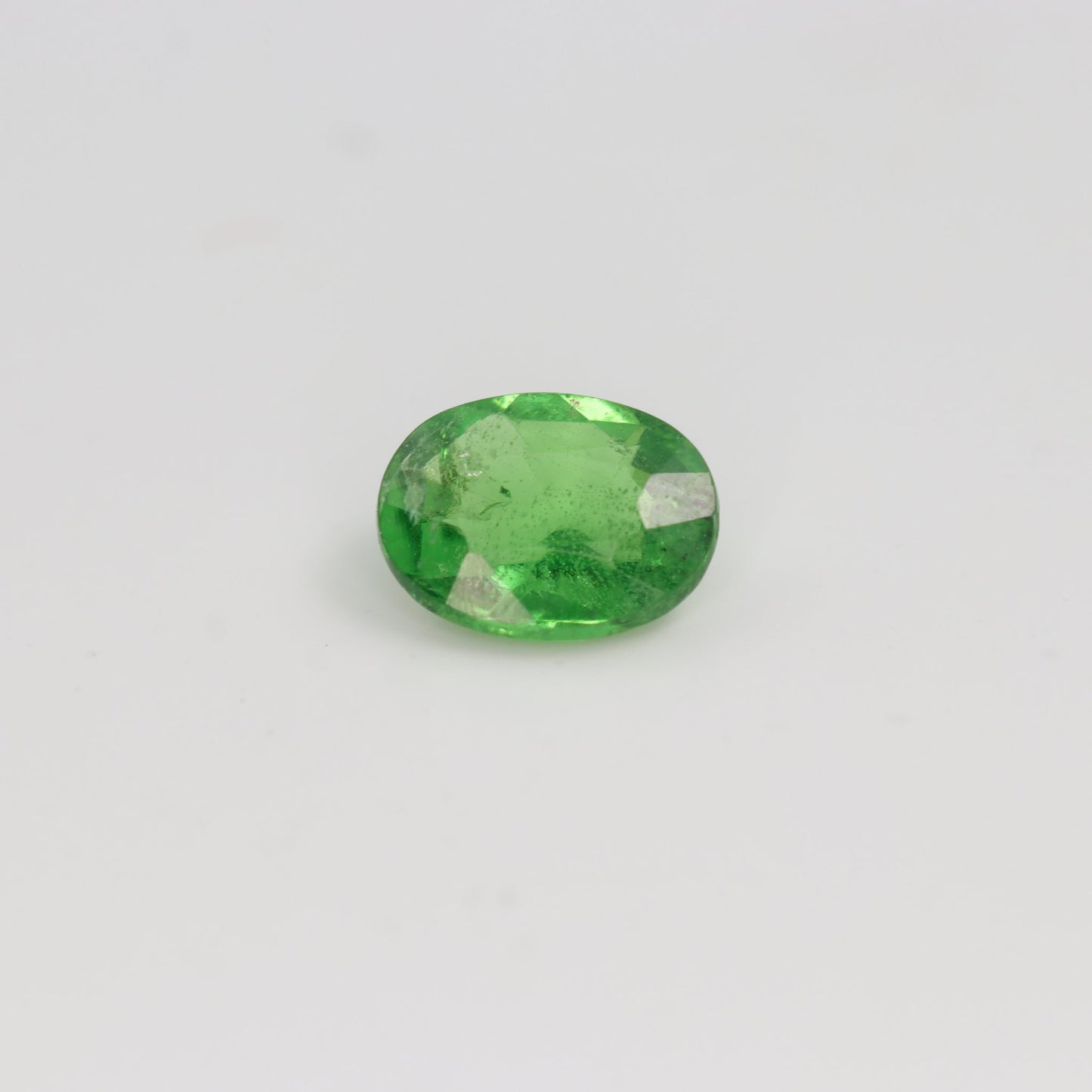 Tsavorite Garnet – 1.00 ct – Oval Faceted – Natural