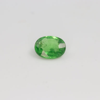 Tsavorite Garnet – 1.00 ct – Oval Faceted – Natural