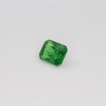 Tsavorite Garnet 1.05 ct Emerald Cut Natural