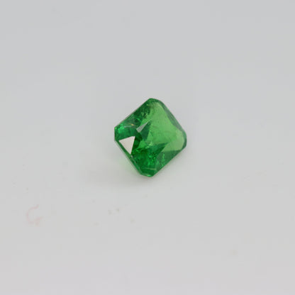 Tsavorite Garnet 1.05 ct Emerald Cut Natural