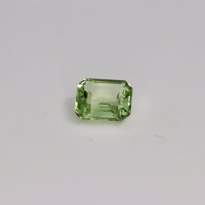 Natural Tsavorite Garnet 0.95 ct – Vivid Green Emerald Cut