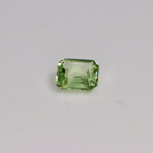Natural Tsavorite Garnet 0.95 ct – Vivid Green Emerald Cut