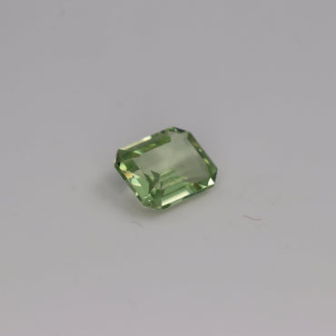 Natural Tsavorite Garnet 0.95 ct – Vivid Green Emerald Cut