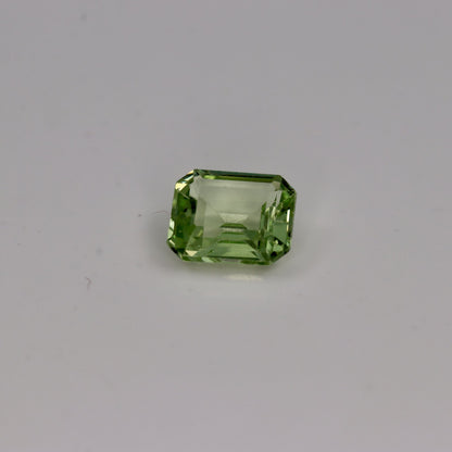 Natural Tsavorite Garnet 0.95 ct – Vivid Green Emerald Cut