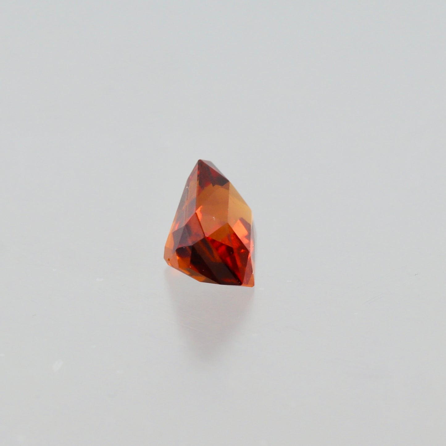 Natural Hessonite Garnet 2.95 Ct – Unheated Vivid Orange-Red Gemstone from Sri Lanka