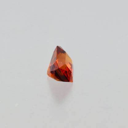 Natural Hessonite Garnet 2.95 Ct – Unheated Vivid Orange-Red Gemstone from Sri Lanka