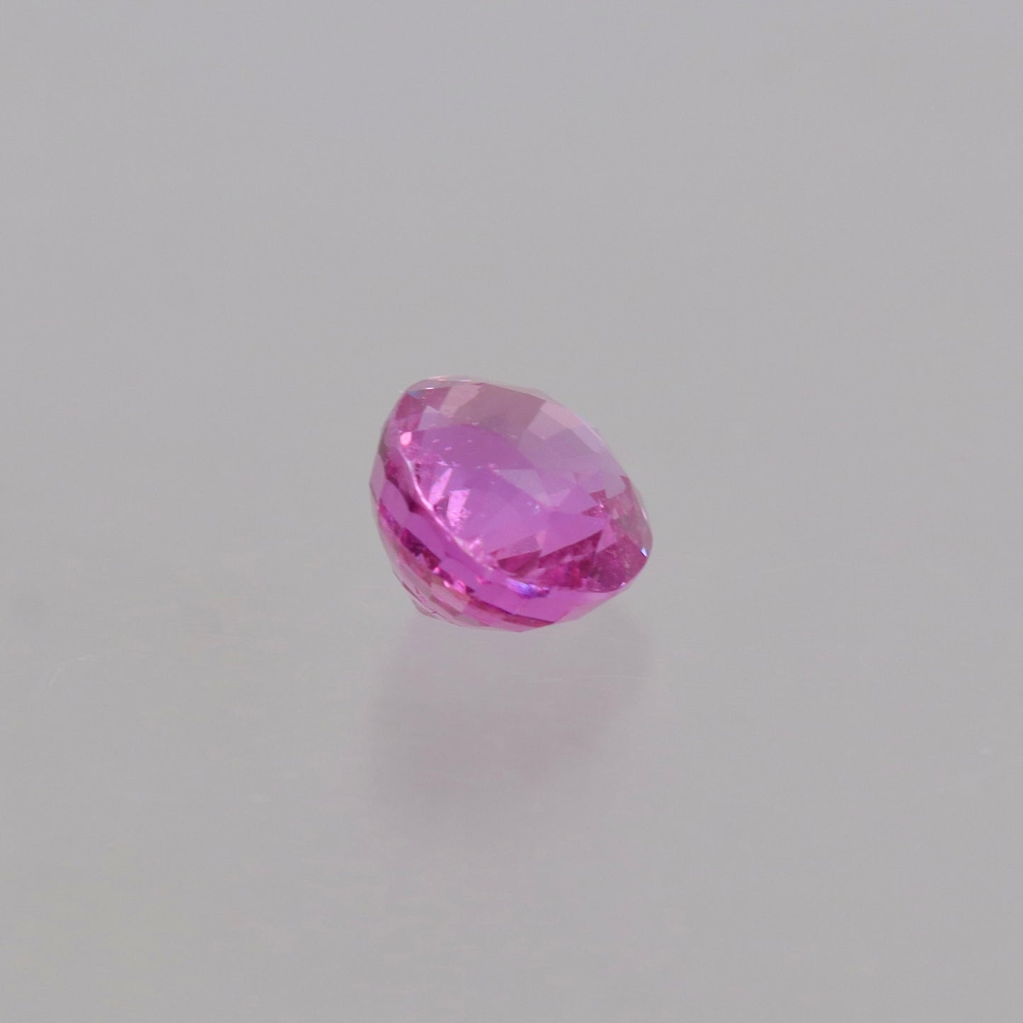 Natural Vivid Pink Sapphire 3.00ct Untreated Oval Gemstone Sri Lanka Origin Certified by Guild