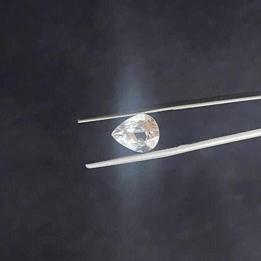 White Topaz – 3.35 ct – Cushion Cut – Natural – Sri Lanka